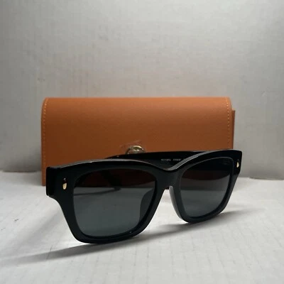 TORY BURCH TY7167U 1709/87 Black Grey Women's 53 mm Sunglasses (V4S8) - Image 1 of 4