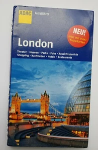 The London Guide In German Language, Used, good condition. - Picture 1 of 2