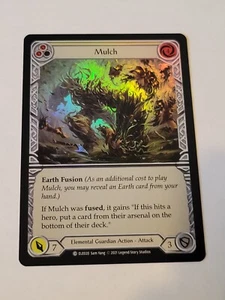 Mulchfolie (gelb) Tales of Aria 1st Edition Fab Tcg NM - Bild 1 von 2