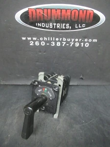 GENERAL ELECTRIC ROTARY SWITCH 16SB1CA19X2 AMMETER **WARRANTY INCLUDED** - Picture 1 of 9