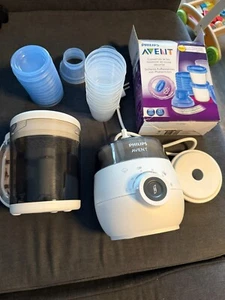 Philips Avent 4-in-1 Dampfgarer mit Mixer Premium inkl. Aufbewahrungsbehälter - Bild 1 von 2