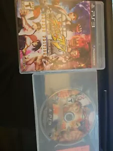 Super Street Fighter IV & Street Fighter Vs TEKKEN PS3 - Picture 1 of 6