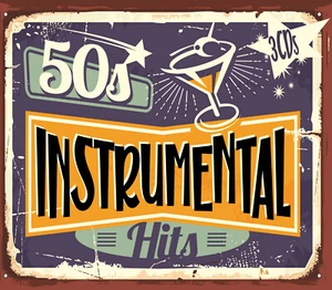CD 50s Instrumental Hits By Various Artists 3CDs - Picture 1 of 1