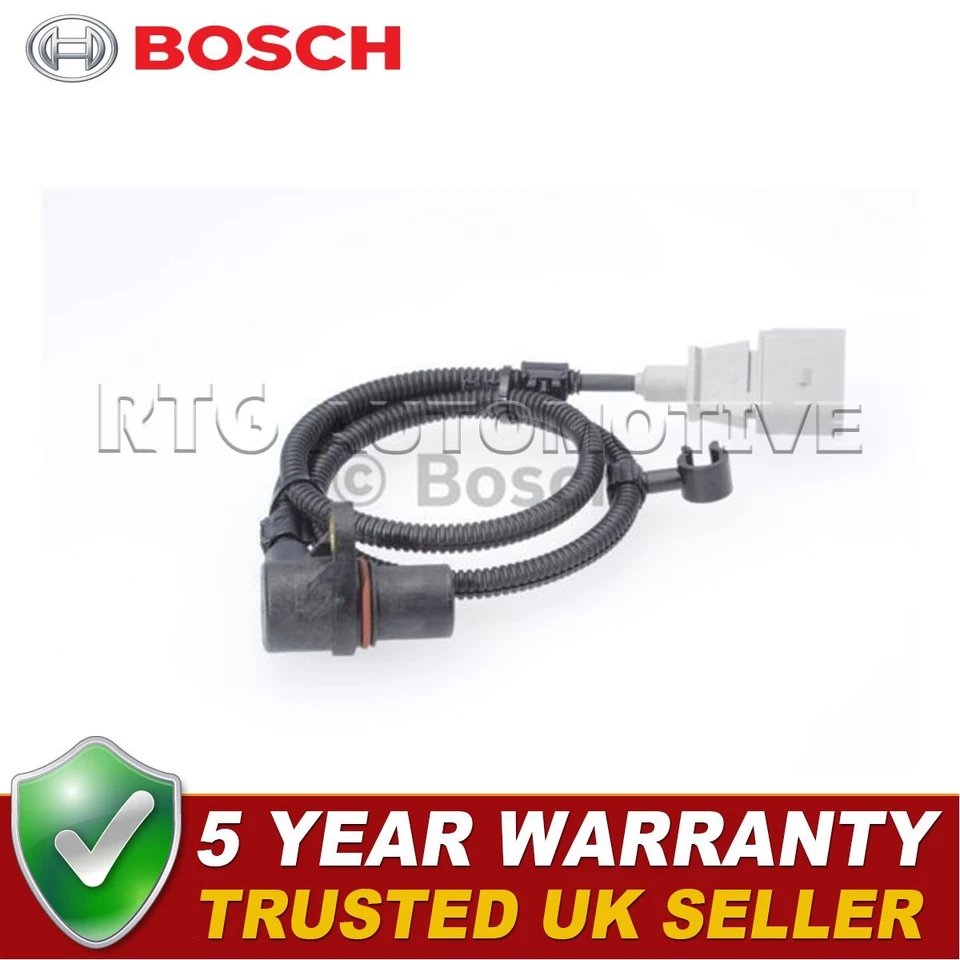 Bosch Crankshaft Sensor Fits Audi A4 A6 Allroad VW Passat 071957147 078906433A - Image 1 of 4