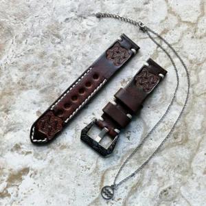 Aquarius Zodiac Set Embossed Band Strap for Google Pixel Watch 3 45mm Smartwatch - Picture 1 of 9