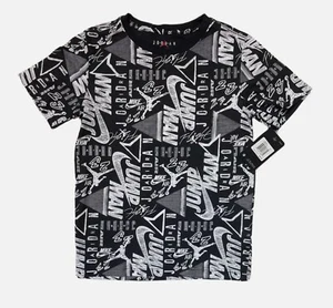 Michael Jordan Air Nike Jumpman Boys Graphic T-Shirts NWT Varied Sizes Styles - Picture 1 of 7