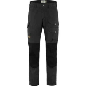 Pantalones largos para hombre Fjallraven Vidda Pro gris oscuro/negro ANTIGUO AJUSTE LIQUIDACIÓN - Imagen 1 de 1