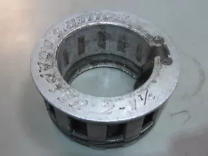 Kluppe Adapter Gewindeschneidkopf Schneidkopf Rollers R 11/4" - 2" Zoll ( 600 ) - Bild 1 von 5