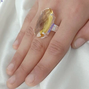 Citrine Gemstone  Handmade 925 Sterling Silver Ring For Women & Men - Picture 1 of 5
