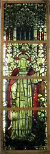 OLD ENGLISH STAINED GLASS CHURCH WINDOW Circa 1790 Manchester England