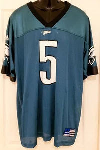 Adidas Donovan McNabb Philadelphia Eagles Green Blk Football Jersey Men Size XXL - Picture 1 of 9