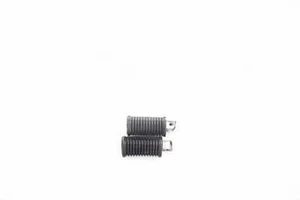 FOOTPEG SET FUßSTÜTZEN SATZ Hyosung GV 125 250 Aquila - Foto 1 di 2
