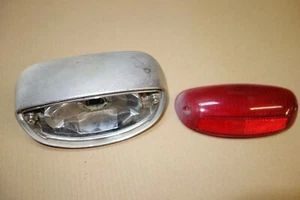 Piaggio Vespa ET4 125 Moped Roller Bremsbremsbremsleuchte hinten - Bild 1 von 6