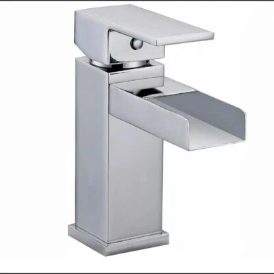 Grifo de baño Safavieh Solea Calm - Cromo Foto 1 de 4