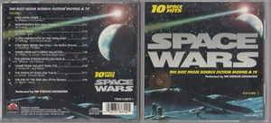 Space Wars - The Best From Science Fiction Movies and TV CD 1997 - Picture 1 of 2