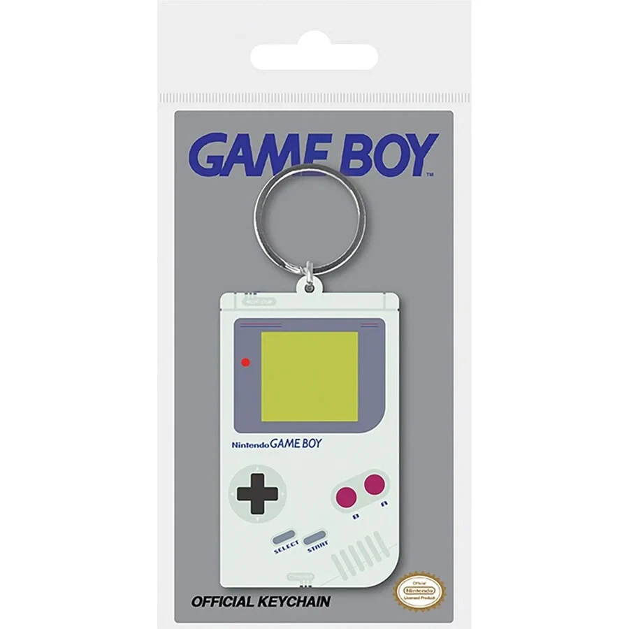 Nintendo (Gameboy) - Schlüsselanhänger,Rubber Keychain, NEU lizensiert - Bild 1 von 1