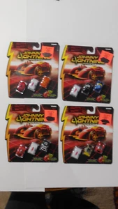 Johnny Lightning "WHITE LIGHTNING" Micro Strike 3pack LOT OF 4 With 4 LIGHTNINGS - Picture 1 of 6