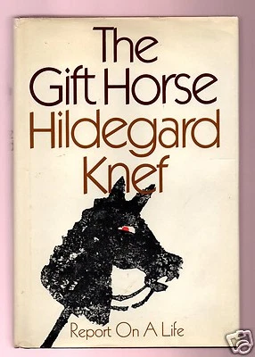 Hildegard Knef - The Gift Horse- Signed  - Image 1 of 4
