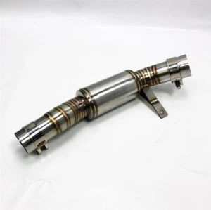 Exhaust Pipe Connector, Motorcycle Exhaust Center Pipe Stainless Steel, Replacement for - Picture 1 of 4