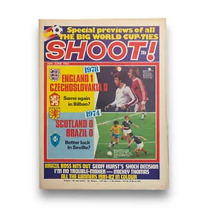Shoot Magazin 26. Juni 1982 1974 1978 WM Fotos - Bild 1 von 1