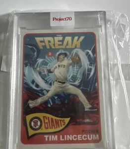 Topps Project 70 Card 191 Tim Lincecum by Quiccs Sealed - Picture 1 of 2