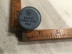 VINTAGE 2N441 - TUNGSOL TRANSISTOR USED PULL - Picture 1 of 2