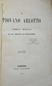 Der Regen Arlotto. Monatliche Launen einer Belumorbrigade. 1858 1858 - Bild 1 von 1