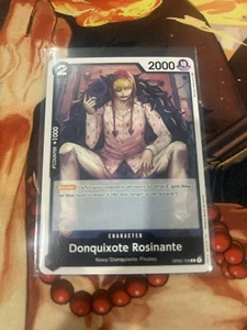 Donquixote Rosinante - OP-02 One Piece Card Game NM - Picture 1 of 1