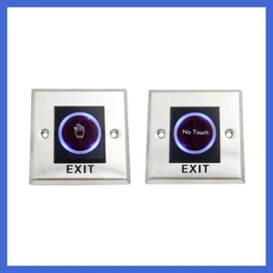 Touchless 86 Type Self Reset Button Infrared Induction Sccess Control Switch - Picture 1 of 16