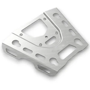 Adventure Top Box Mount Silver Compatible With Royal Enfield Himalayan 450 - Picture 1 of 11