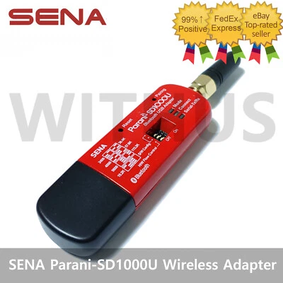 SENA Parani-SD1000U Wireless Class1 Type Adapter 300M USB / 2-3 day Fedex - Image 1 of 4