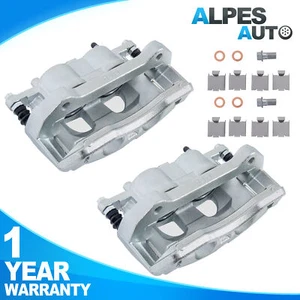 2PCS Front Side Brake Calipers For 2010-2021 Ford Expedition 2010-2011 F150 - Picture 1 of 11