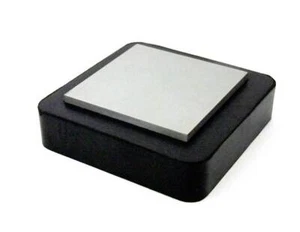 Large 4 Inch Rubber And 3 Inch Steel Bench Block - Picture 1 of 1
