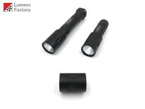 3 Mode Teardrop LED Head Surefire E1 E1e E1D E1L E1B E2, 1 Cell Setup (Black) - Picture 1 of 6