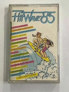 HIT WAVE 85 - MC MUSICASSETTA NUOVA NON SIGILLATA  - Picture 1 of 3