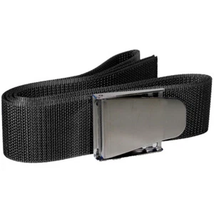 JCS 1/8" Thick, 100% Nylon Weight Belt with Stainless Steel Buckle, 72" - Picture 1 of 3