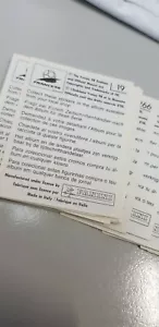 Panini World Cup France 98 stickers - Pick or choose your numbers (ORIGINAL) - Picture 1 of 3