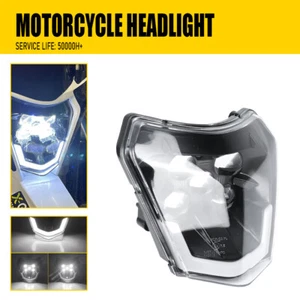 Motorcycle Headlight Bulb Lamp Fits 2014-2023 KTM EXC EXC-F 125 250 300 350 450 - Picture 1 of 10