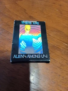 THERE ARE ALIENS AMONG US Boxed Limited Edition HOLOGRAM Card Set of 8 from 1992 - Picture 1 of 3