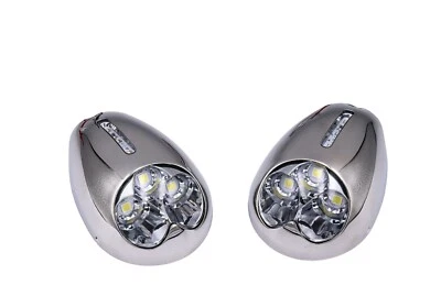 Bugscheinwerfer 2 Stück LED High Power Rumpflicht Suchscheinwerfer scheinwerfer - Bild 1 von 2