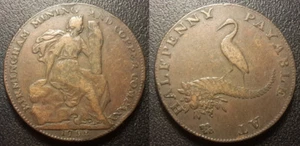 Royaume-Uni - Birmingham half penny token 1792 mining and copper company - Picture 1 of 1