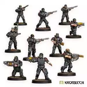 KROMLECH TRENCH KORPS SQUADRA DI FANTERIA - Foto 1 di 9