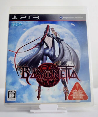 BAYONETTA - PlayStation3 Japan PS3 game action hack and slash - Image 1 of 4