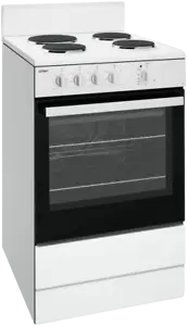 Chef 54cm Electric Upright Freestanding Cooker Ergo CFE532WB - Picture 1 of 3