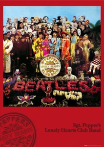 The Beatles - Sgt. Pepper's Cover Maxi Poster - Picture 1 of 1