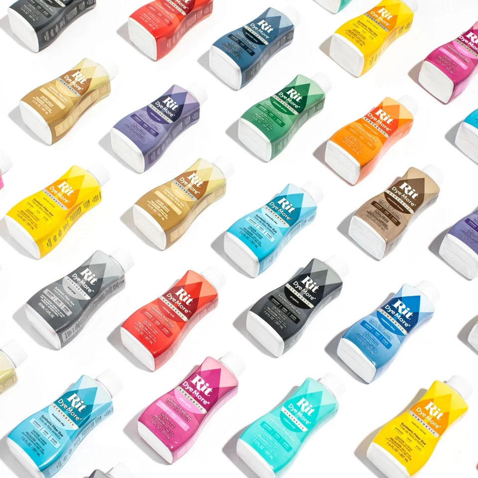 Tinte de fibra sintética Rit Dyemore - elige tu color - Imagen 1 de 1