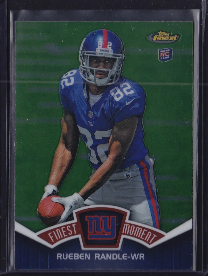 2012 TOPPS FINEST MOMENTS INSERT RC RUEBEN RANDLE #FM-RR GIANTS LSU TIGERS - Image 1 of 1