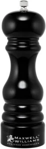 Maxwell & Williams Salt & Pepper Seasons Mill, Black, 15 cm - Picture 1 of 6