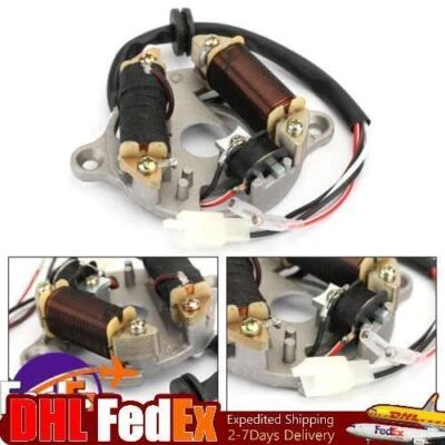 GENERADOR DE ESTATOR para Yamaha PW 50 Zinger 1981-2020 PW50 Y-Zinger 2001-2015 N3 Foto 1 de 4