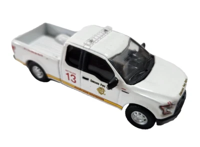 Greenlight Pre-Production Deco 67050-E Fire Rescue 2016 Ford F-150 Chicago Fire - Image 1 of 4